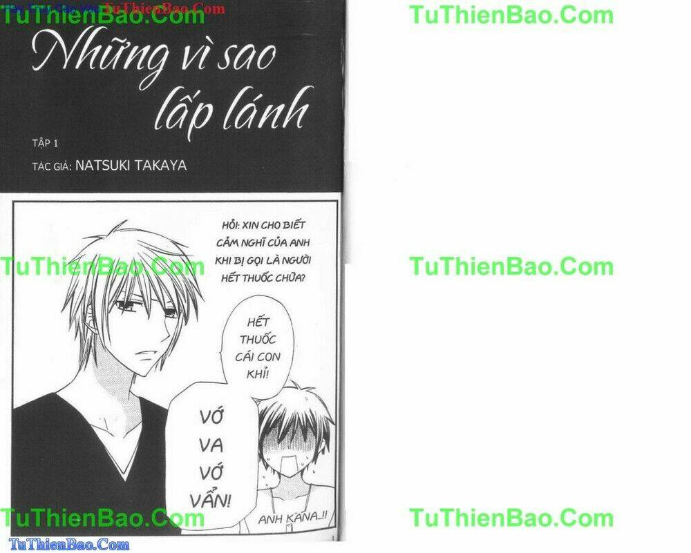 Những Vì Sao Lấp Lánh Chapter 1.1 - Trang 2