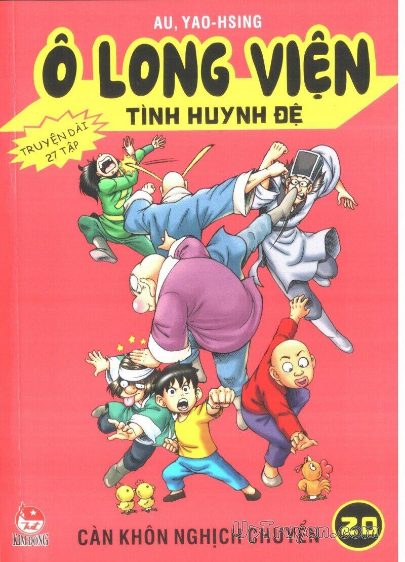 Ô Long Viện Tình Huynh Đệ Chapter 20.1 - Trang 2