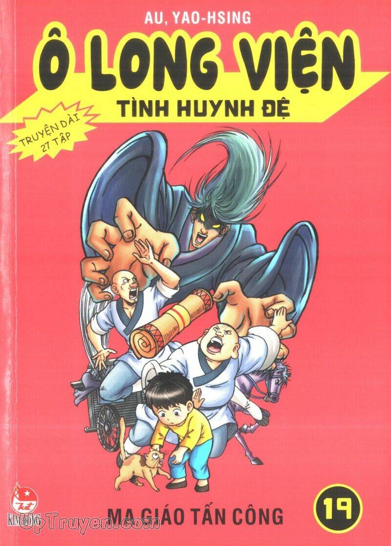 Ô Long Viện Tình Huynh Đệ Chapter 19.1 - Trang 2