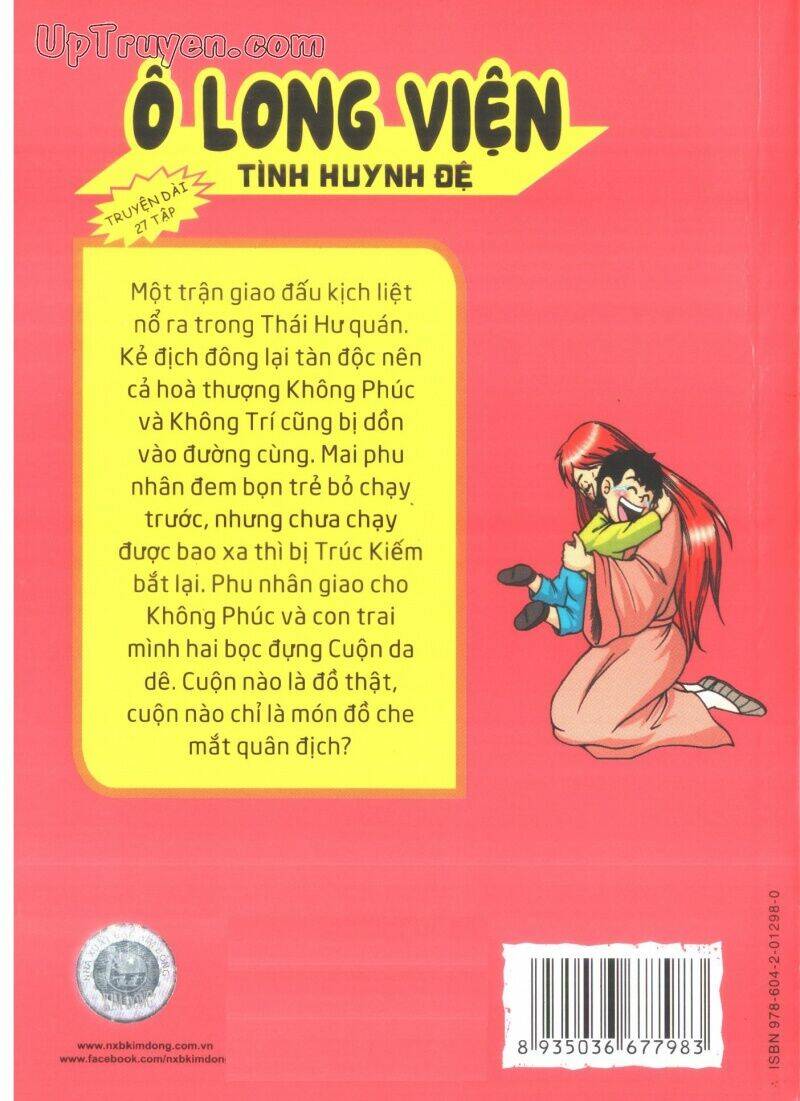 Ô Long Viện Tình Huynh Đệ Chapter 19.1 - Trang 2