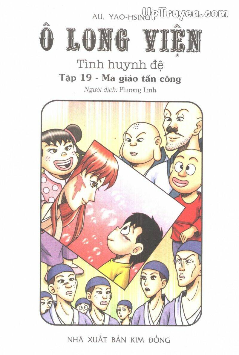 Ô Long Viện Tình Huynh Đệ Chapter 19.1 - Trang 2