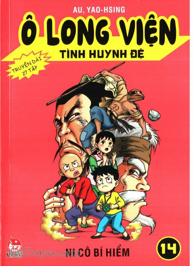 Ô Long Viện Tình Huynh Đệ Chapter 14.1 - Trang 2