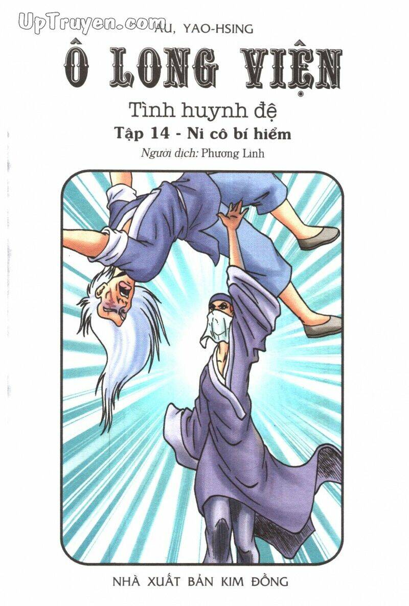 Ô Long Viện Tình Huynh Đệ Chapter 14.1 - Trang 2