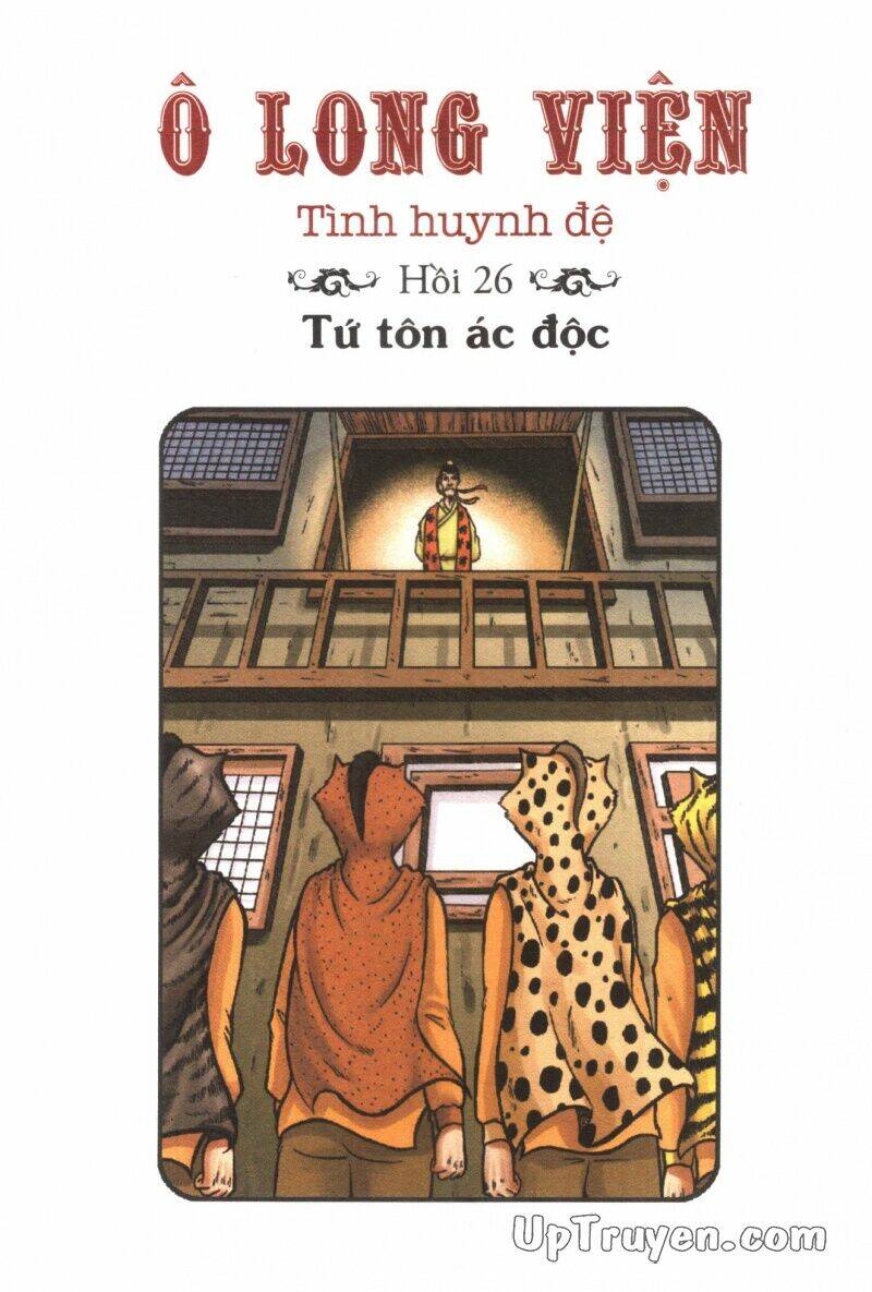 Ô Long Viện Tình Huynh Đệ Chapter 13.3 - Trang 2