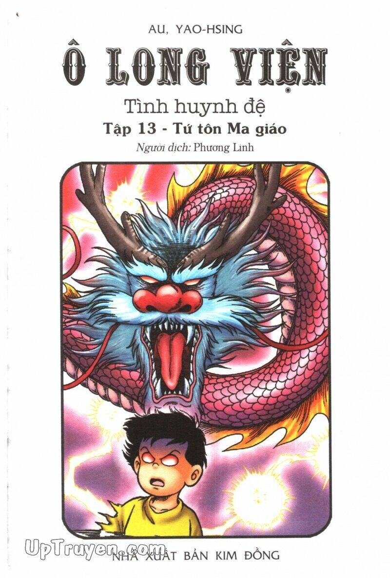 Ô Long Viện Tình Huynh Đệ Chapter 13.1 - Trang 2