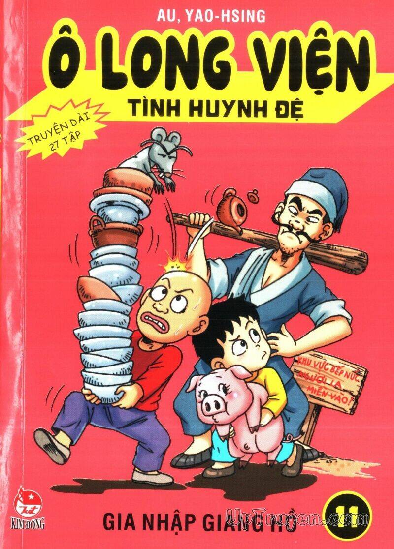 Ô Long Viện Tình Huynh Đệ Chapter 11.1 - Trang 2