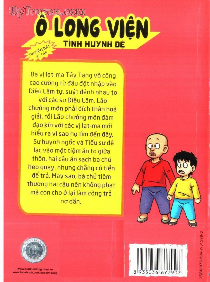 Ô Long Viện Tình Huynh Đệ Chapter 11.1 - Trang 2