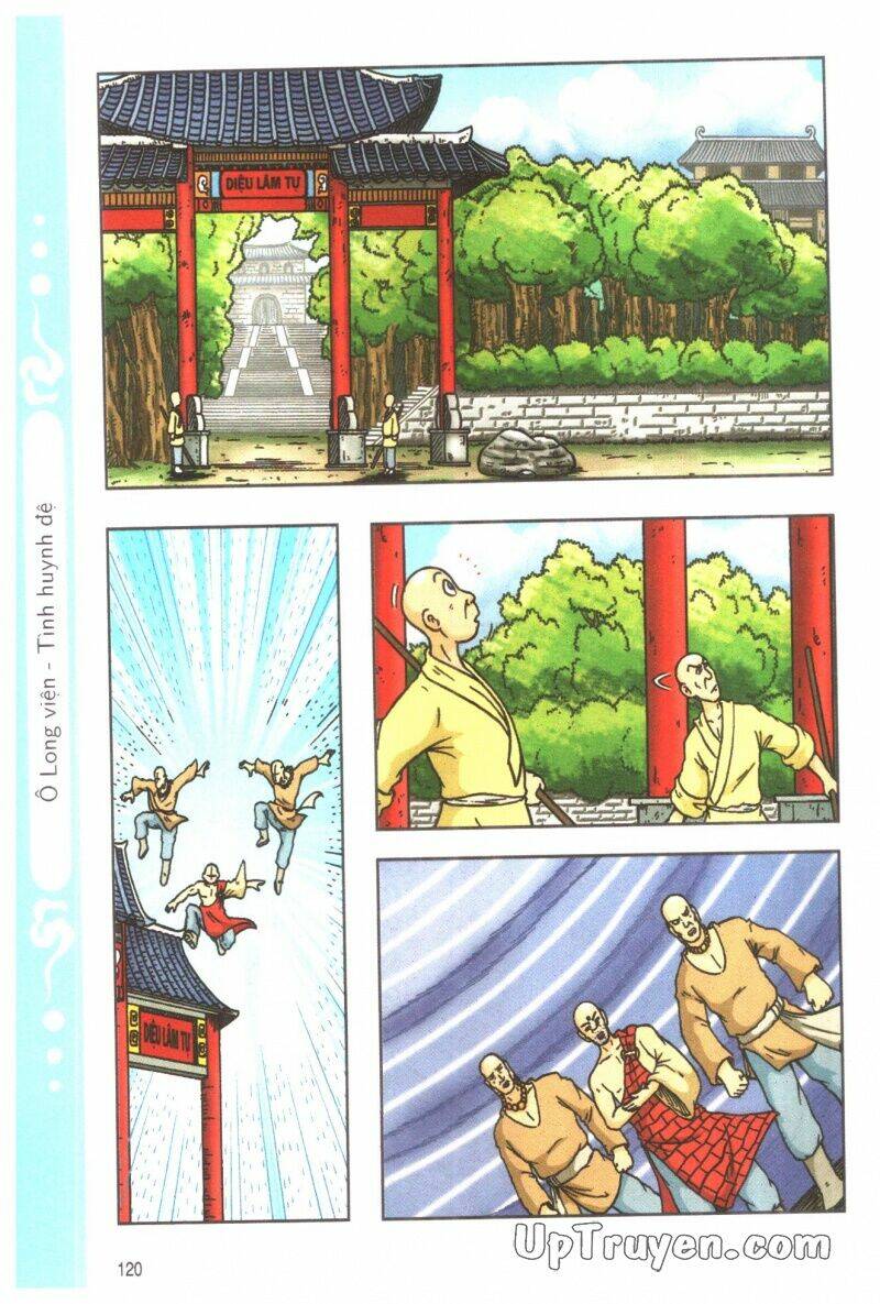 Ô Long Viện Tình Huynh Đệ Chapter 10.4 - Trang 2