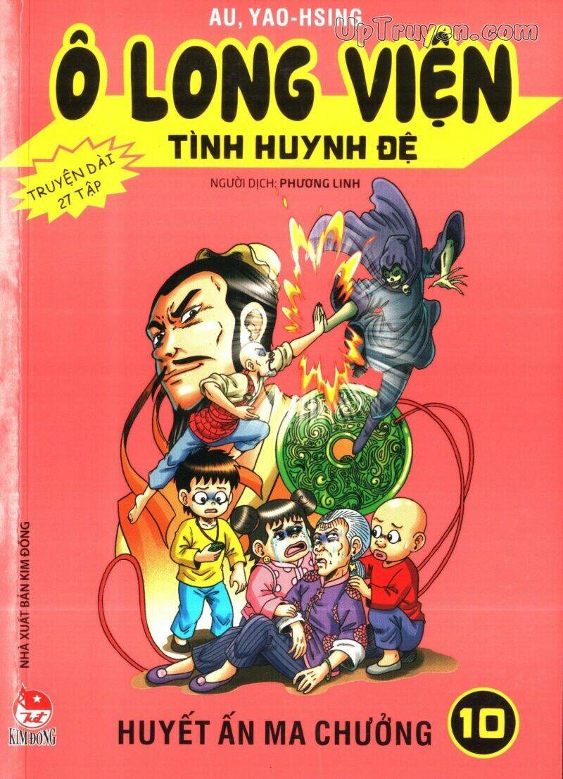 Ô Long Viện Tình Huynh Đệ Chapter 10.1 - Trang 2