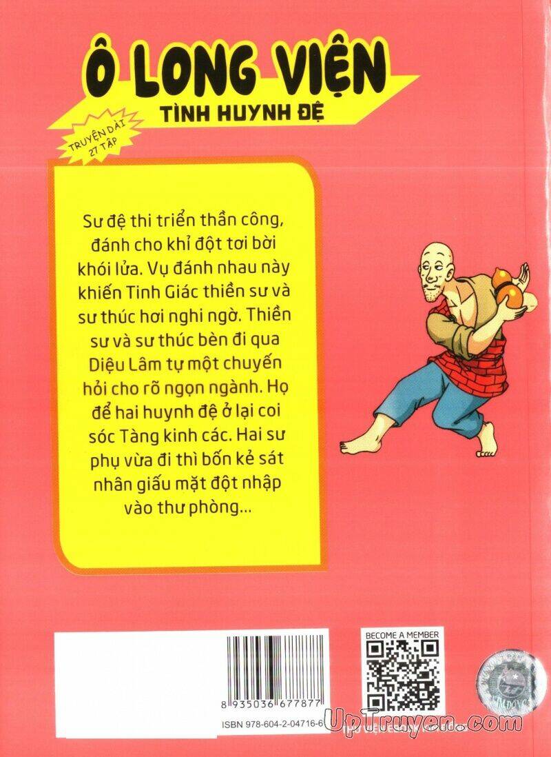 Ô Long Viện Tình Huynh Đệ Chapter 8.1 - Trang 2