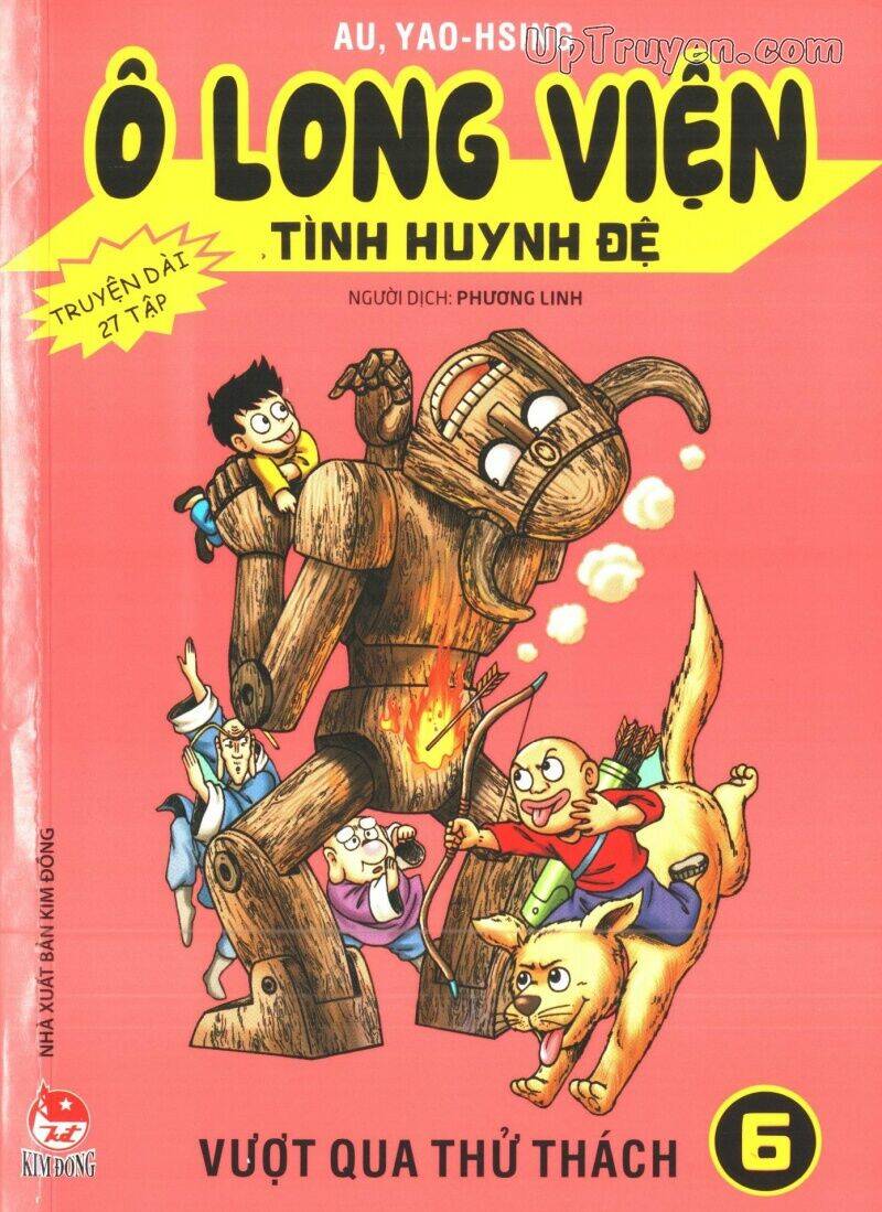 Ô Long Viện Tình Huynh Đệ Chapter 6.1 - Trang 2