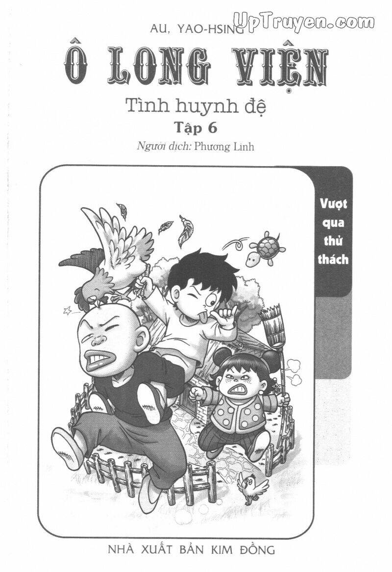 Ô Long Viện Tình Huynh Đệ Chapter 6.1 - Trang 2