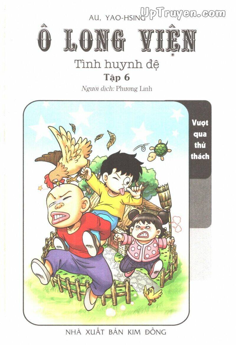 Ô Long Viện Tình Huynh Đệ Chapter 6.1 - Trang 2