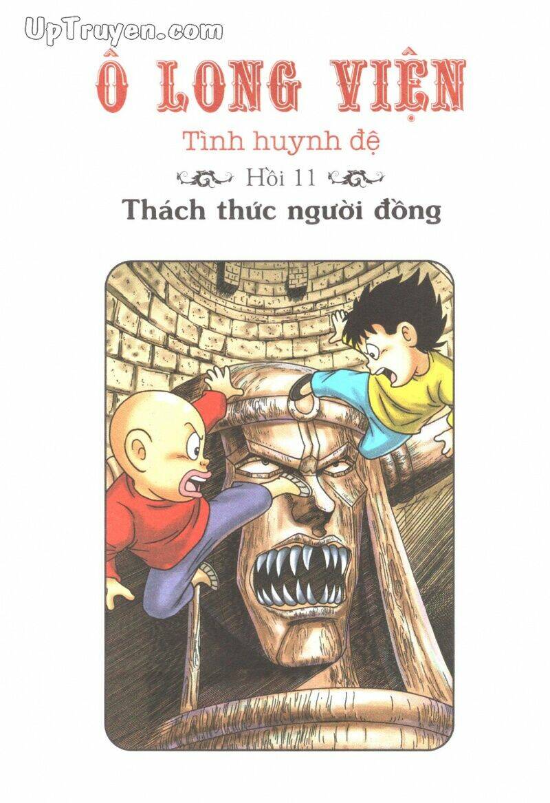 Ô Long Viện Tình Huynh Đệ Chapter 6.1 - Trang 2