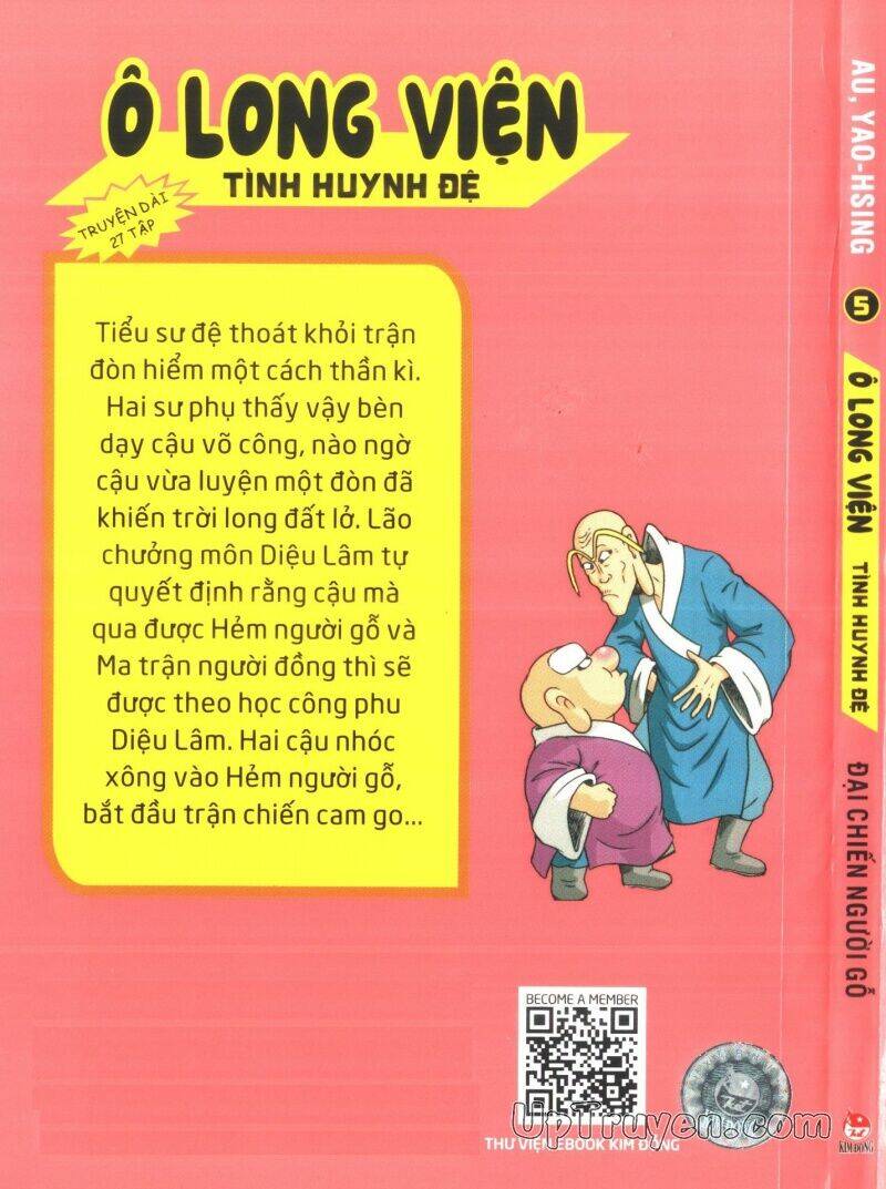 Ô Long Viện Tình Huynh Đệ Chapter 5.1 - Trang 2