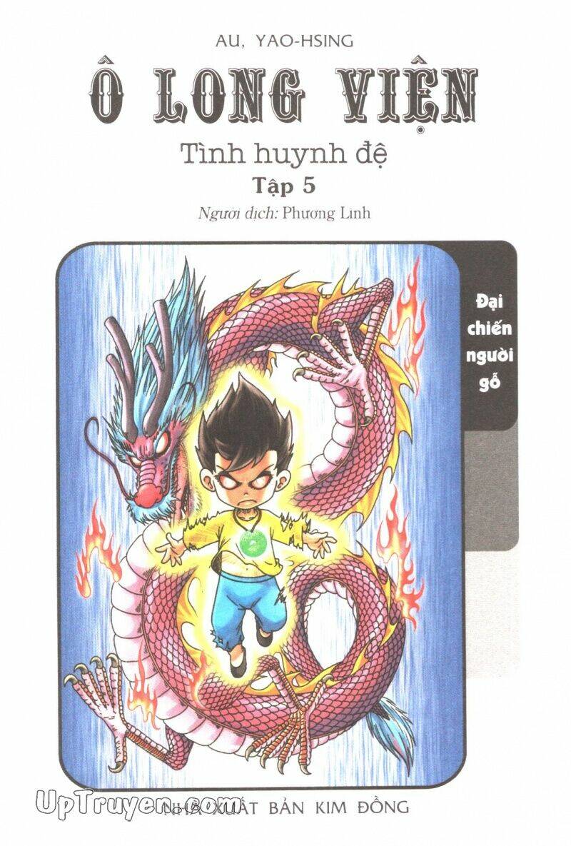 Ô Long Viện Tình Huynh Đệ Chapter 5.1 - Trang 2