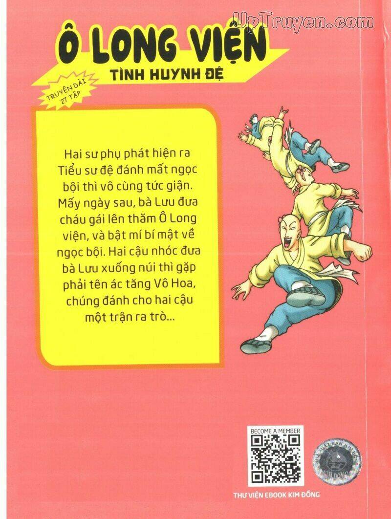 Ô Long Viện Tình Huynh Đệ Chapter 4.1 - Trang 2