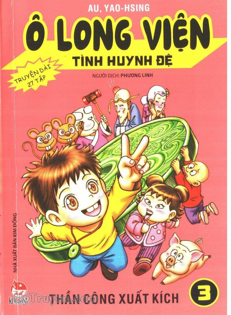 Ô Long Viện Tình Huynh Đệ Chapter 3.1 - Trang 2