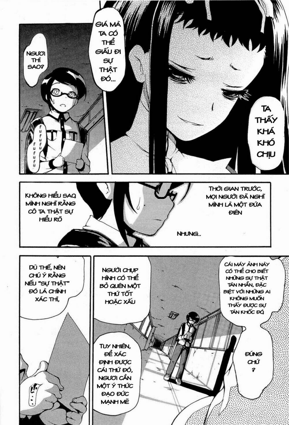 Higanbana No Saku Yoru Ni Chapter 10 - Trang 2