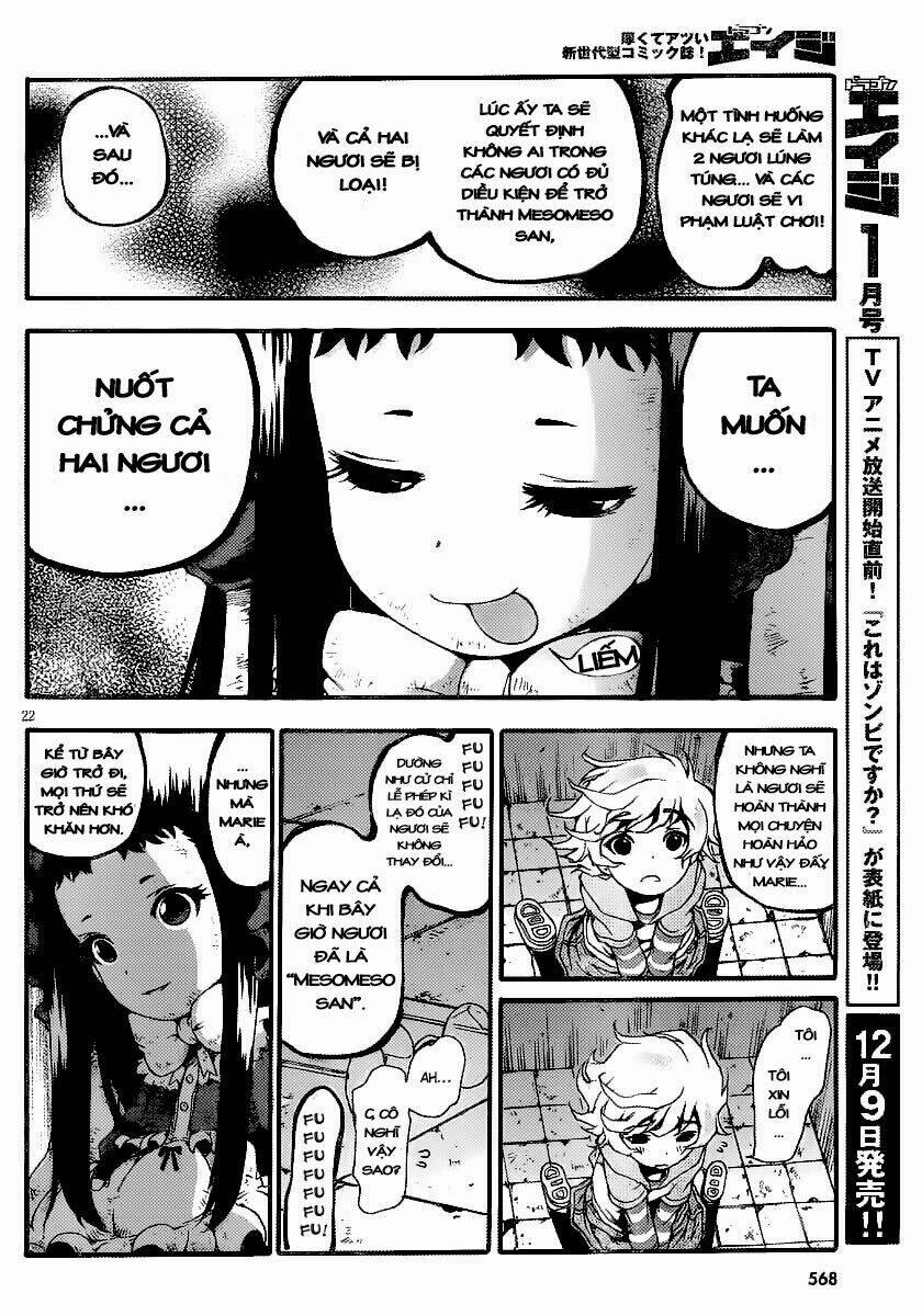 Higanbana No Saku Yoru Ni Chapter 8 - Trang 2