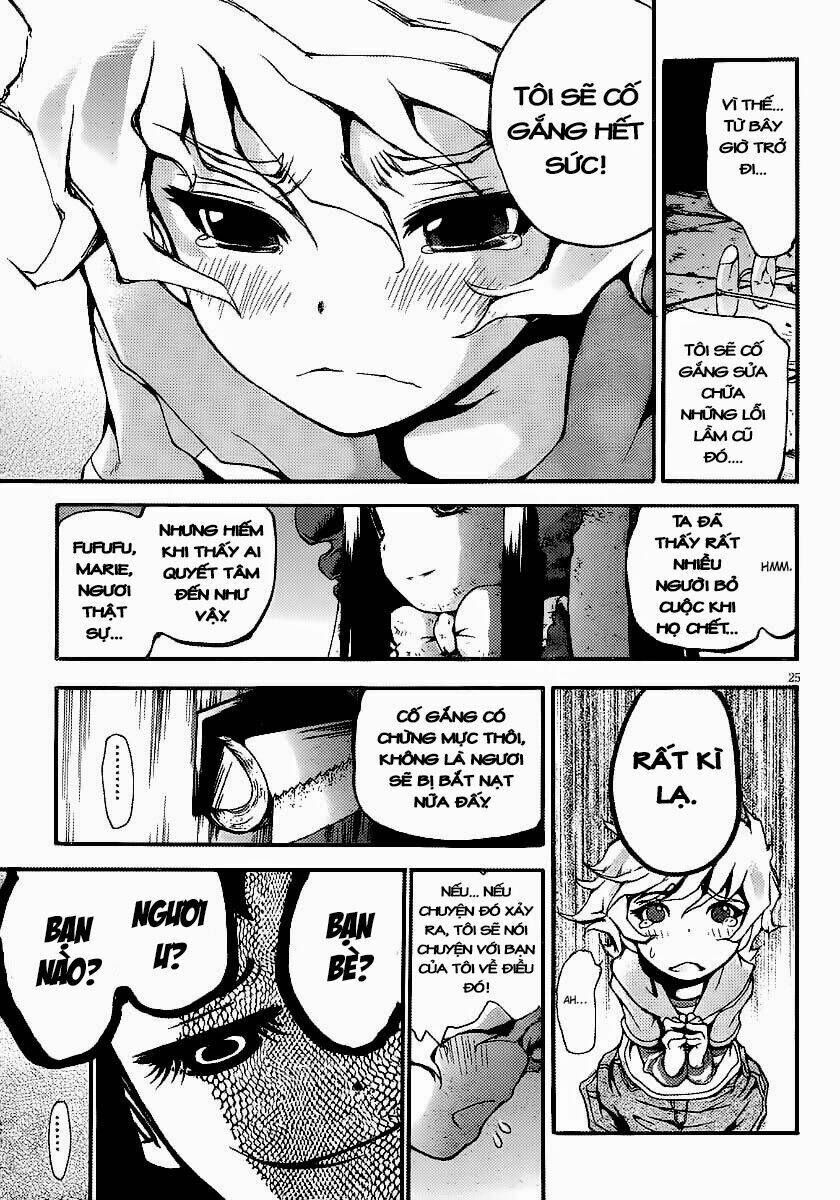 Higanbana No Saku Yoru Ni Chapter 8 - Trang 2