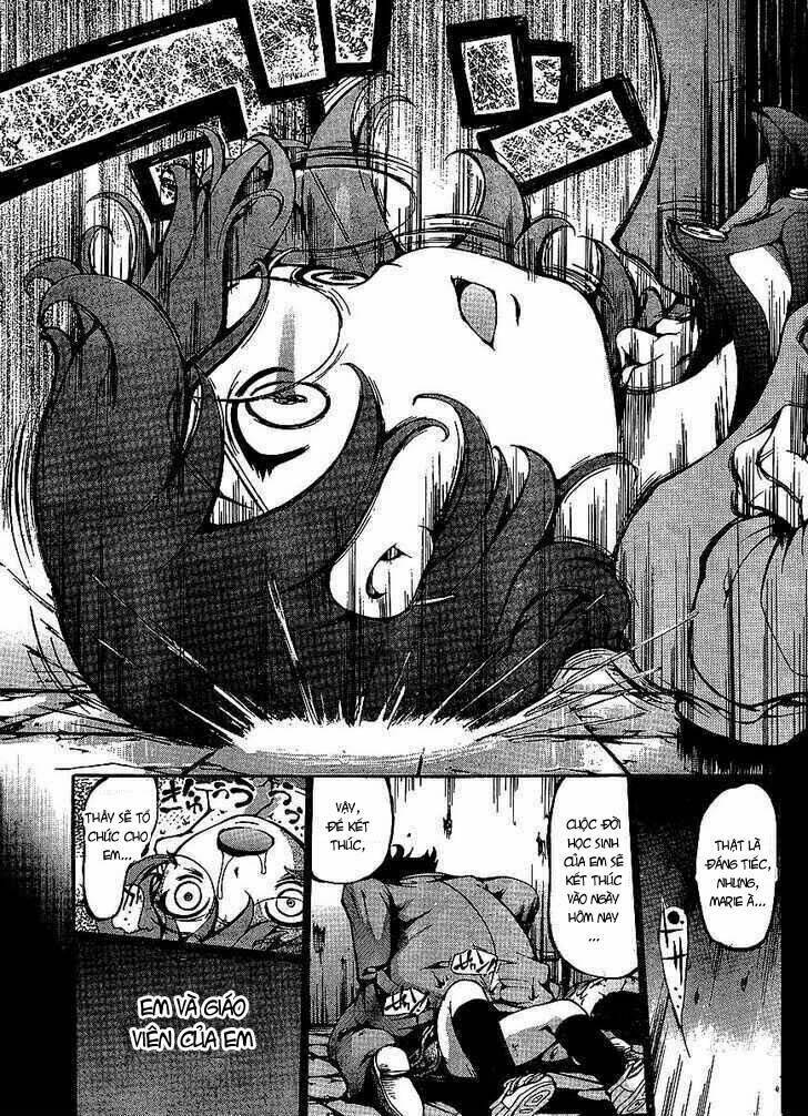 Higanbana No Saku Yoru Ni Chapter 4 - Trang 2