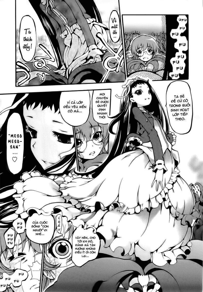 Higanbana No Saku Yoru Ni Chapter 3 - Trang 2