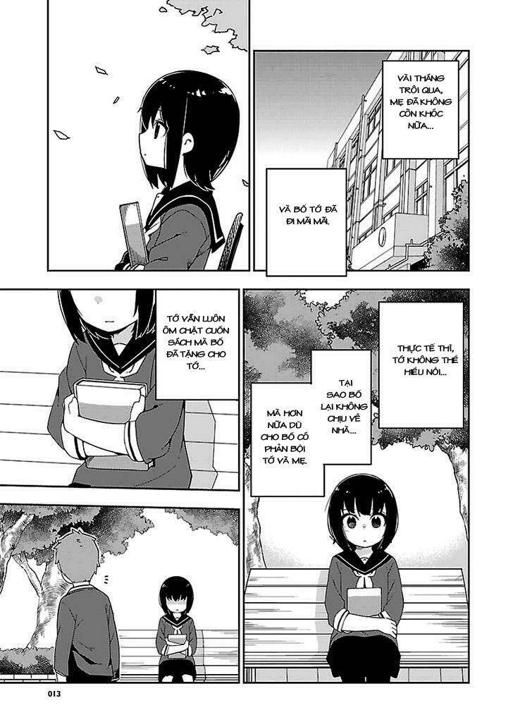 Ookami Shounen Wa Kyou Mo Uso O Kasaneru Chapter 29 - Trang 2