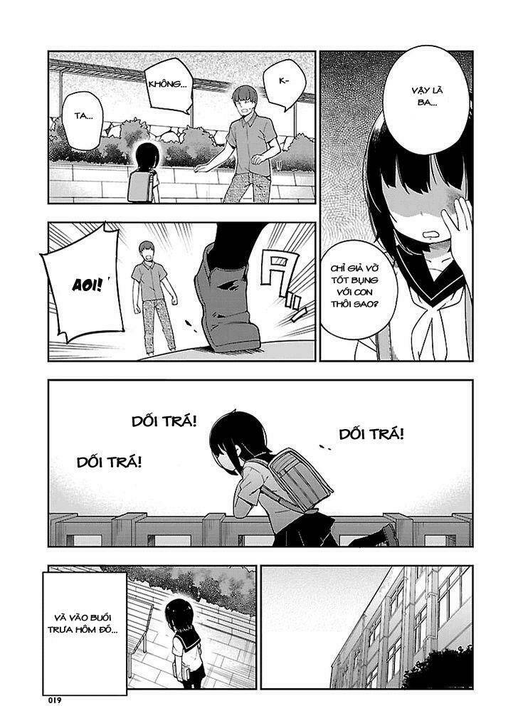 Ookami Shounen Wa Kyou Mo Uso O Kasaneru Chapter 29 - Trang 2