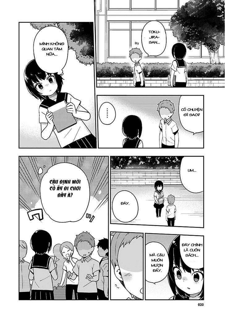 Ookami Shounen Wa Kyou Mo Uso O Kasaneru Chapter 29 - Trang 2