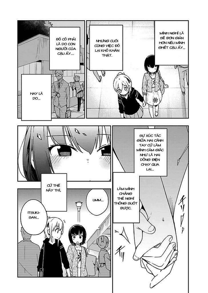 Ookami Shounen Wa Kyou Mo Uso O Kasaneru Chapter 28 - Trang 2