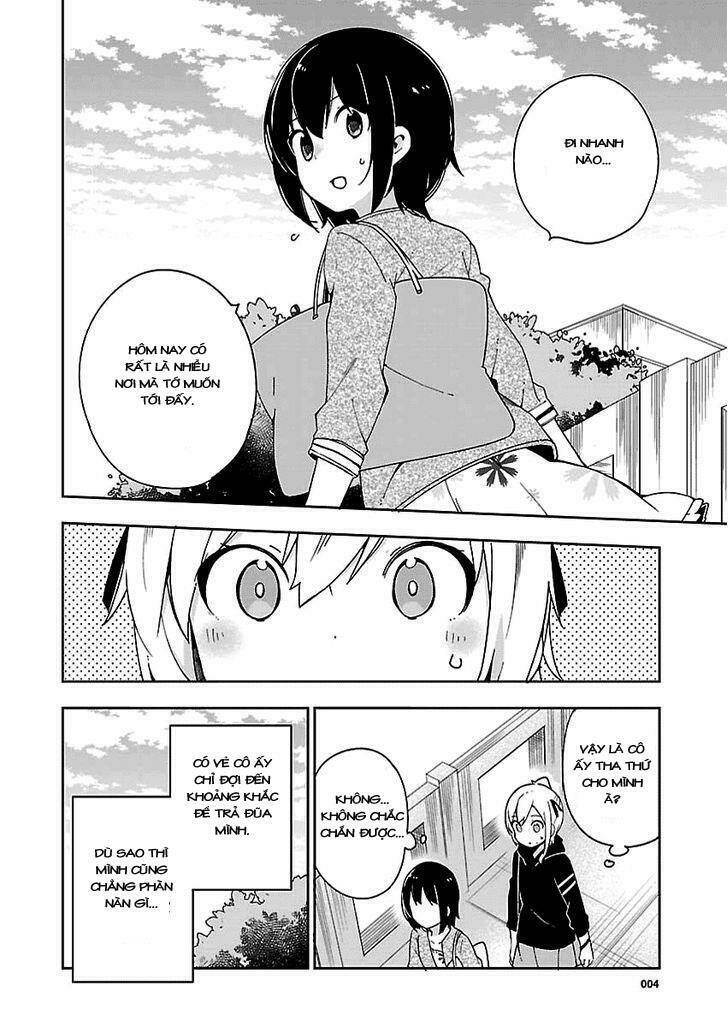 Ookami Shounen Wa Kyou Mo Uso O Kasaneru Chapter 28 - Trang 2