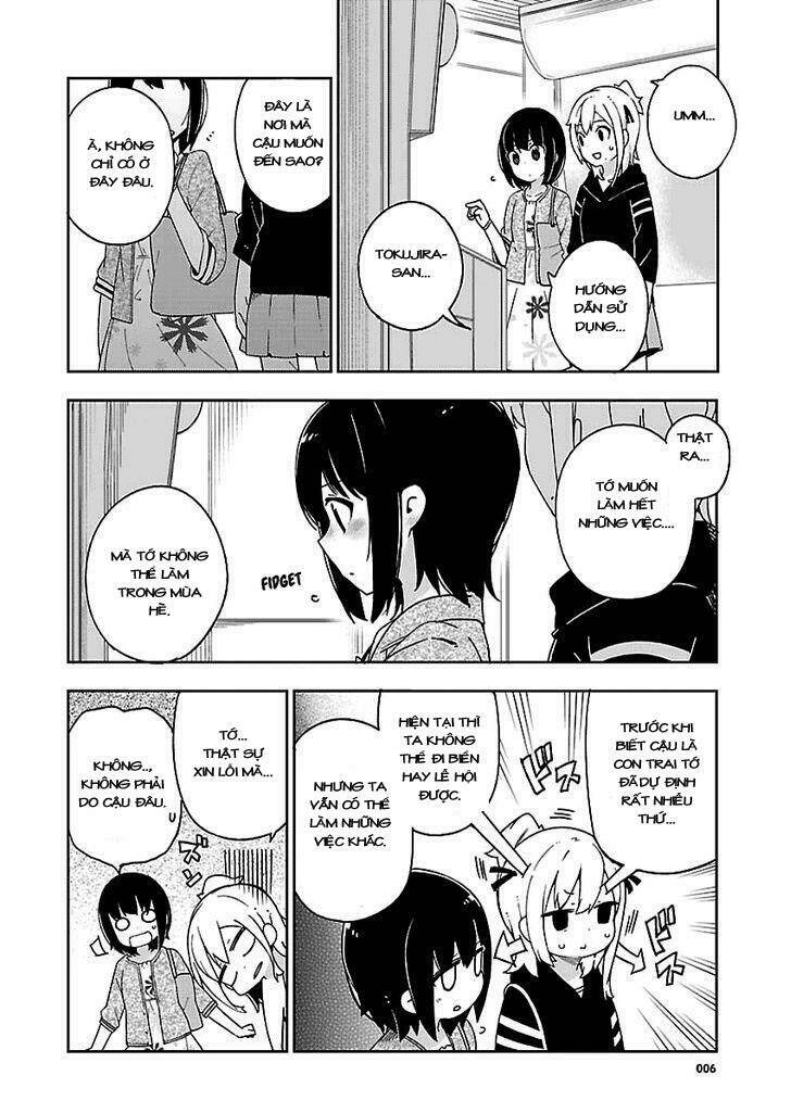 Ookami Shounen Wa Kyou Mo Uso O Kasaneru Chapter 28 - Trang 2