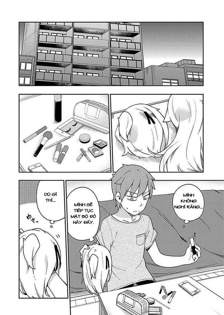 Ookami Shounen Wa Kyou Mo Uso O Kasaneru Chapter 27 - Trang 2