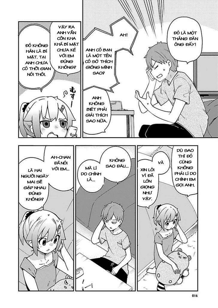 Ookami Shounen Wa Kyou Mo Uso O Kasaneru Chapter 27 - Trang 2