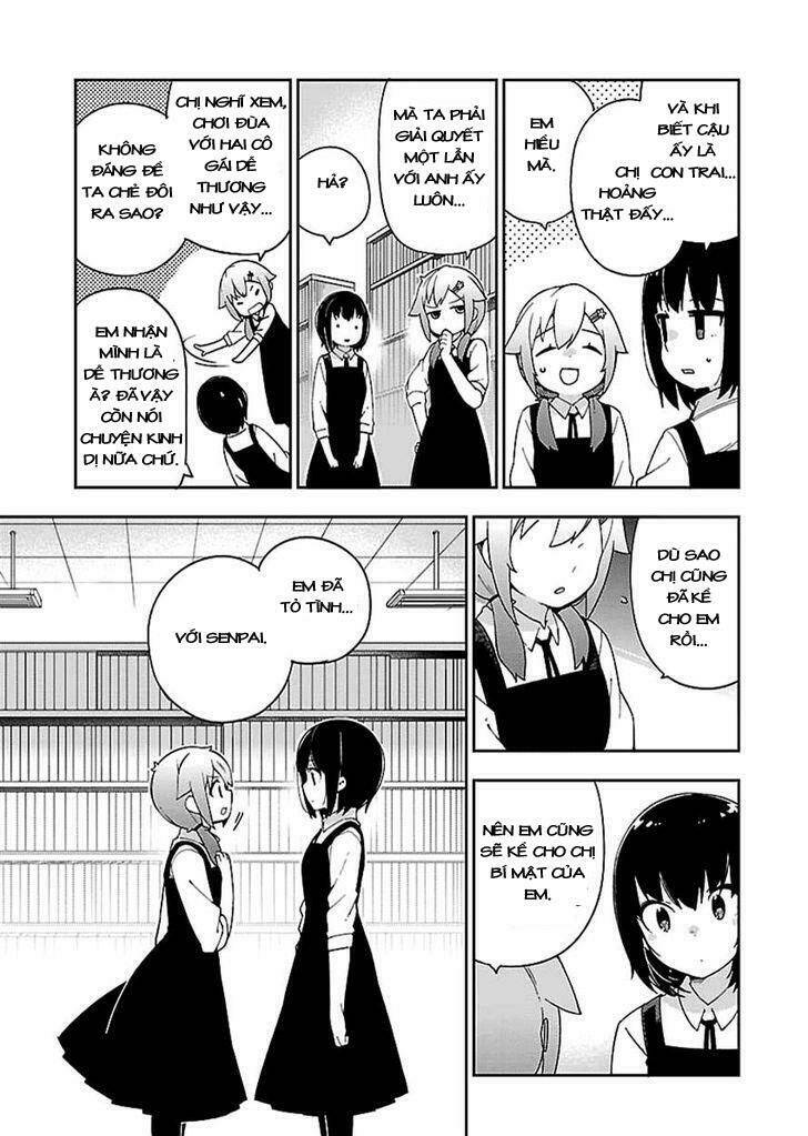 Ookami Shounen Wa Kyou Mo Uso O Kasaneru Chapter 27 - Trang 2