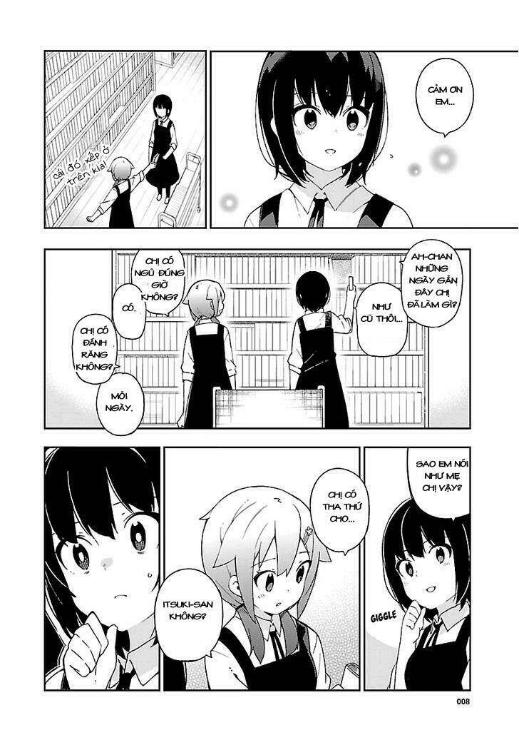 Ookami Shounen Wa Kyou Mo Uso O Kasaneru Chapter 26 - Trang 2