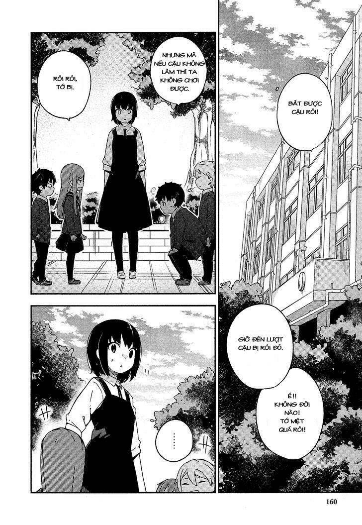 Ookami Shounen Wa Kyou Mo Uso O Kasaneru Chapter 25 - Trang 2