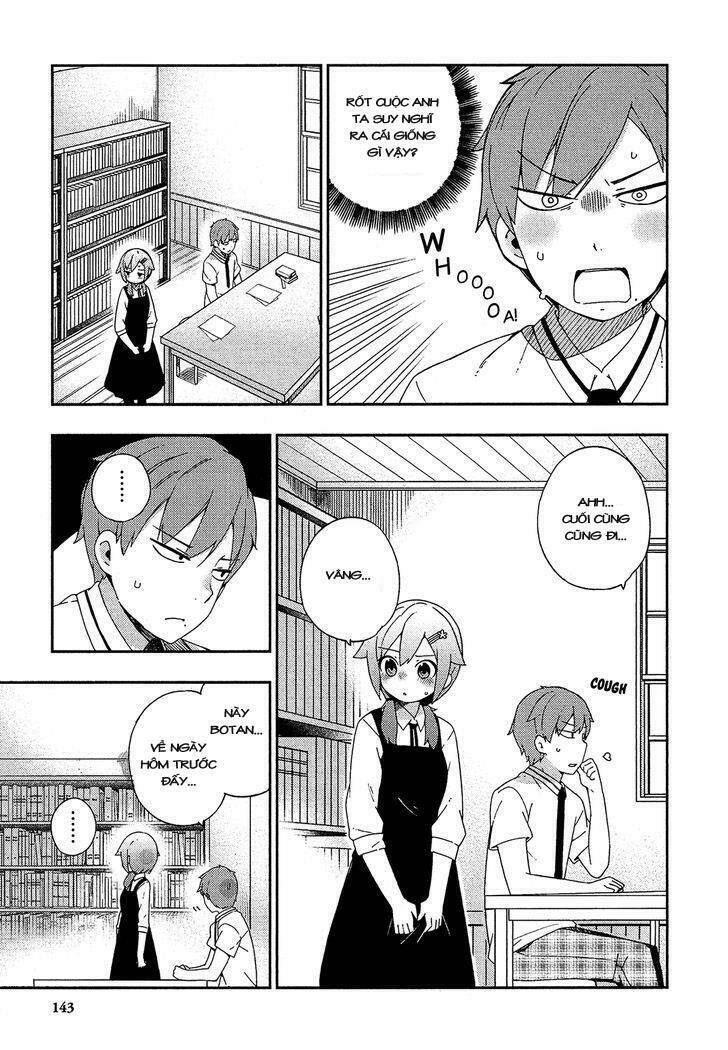 Ookami Shounen Wa Kyou Mo Uso O Kasaneru Chapter 24 - Trang 2