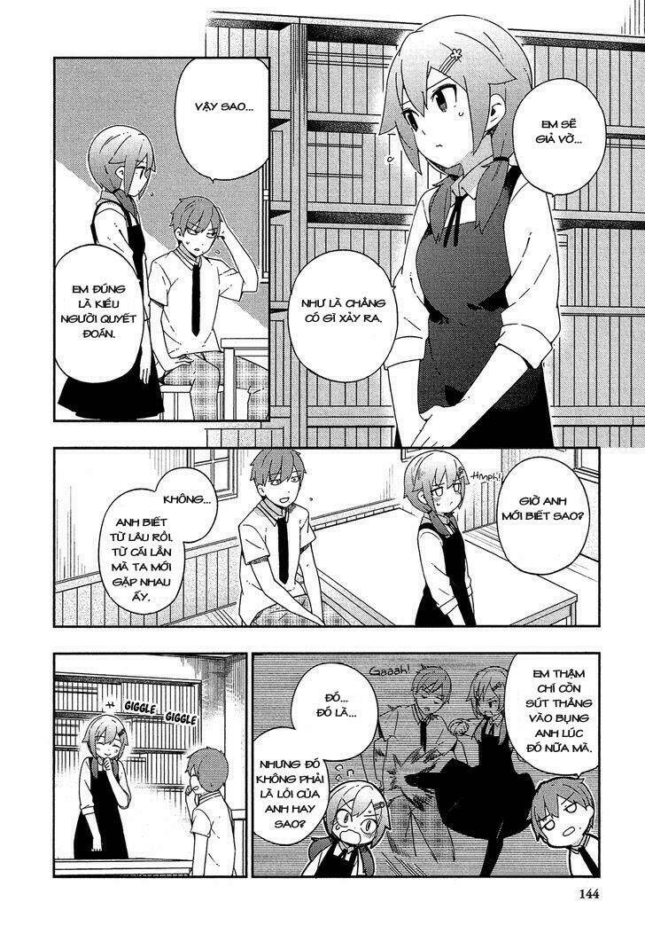 Ookami Shounen Wa Kyou Mo Uso O Kasaneru Chapter 24 - Trang 2