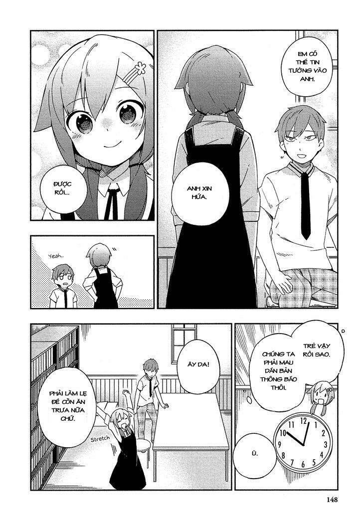 Ookami Shounen Wa Kyou Mo Uso O Kasaneru Chapter 24 - Trang 2