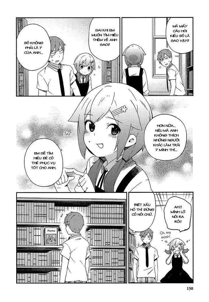 Ookami Shounen Wa Kyou Mo Uso O Kasaneru Chapter 24 - Trang 2