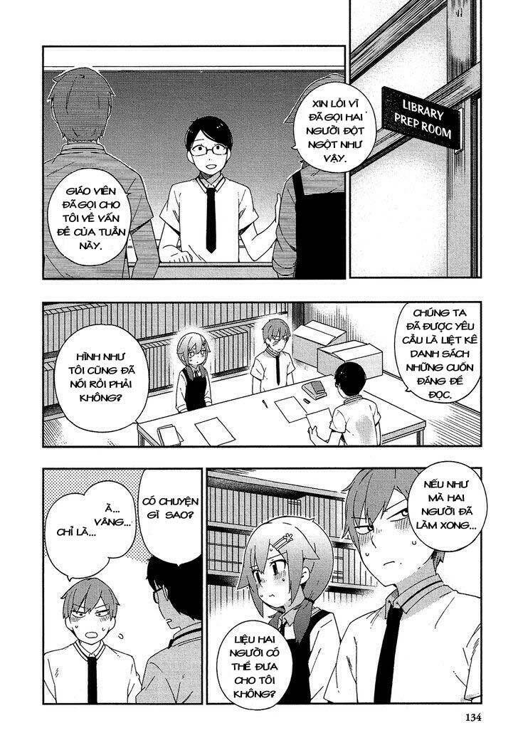 Ookami Shounen Wa Kyou Mo Uso O Kasaneru Chapter 24 - Trang 2