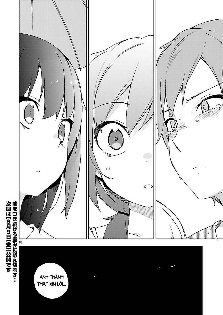 Ookami Shounen Wa Kyou Mo Uso O Kasaneru Chapter 18 - Trang 2