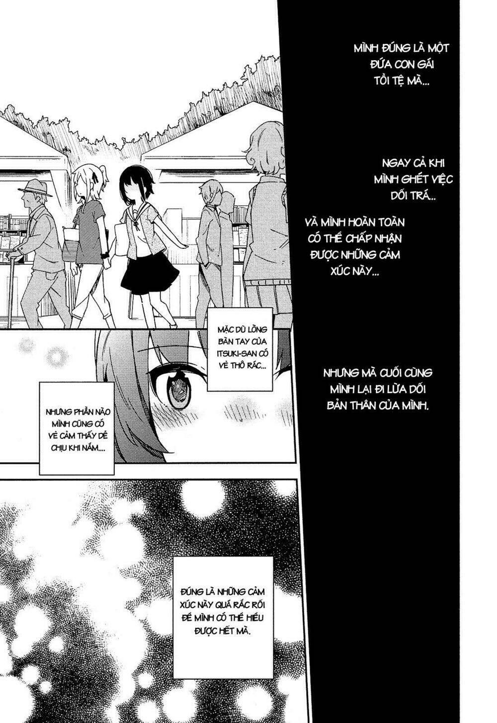 Ookami Shounen Wa Kyou Mo Uso O Kasaneru Chapter 15 - Trang 2