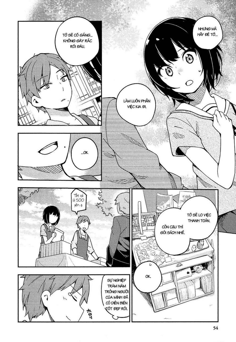 Ookami Shounen Wa Kyou Mo Uso O Kasaneru Chapter 14 - Trang 2