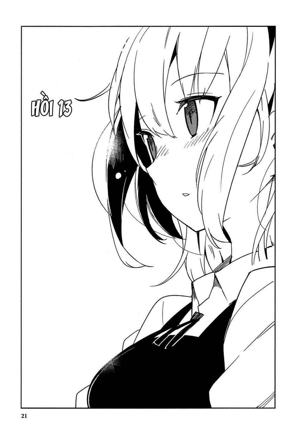 Ookami Shounen Wa Kyou Mo Uso O Kasaneru Chapter 13 - Trang 2