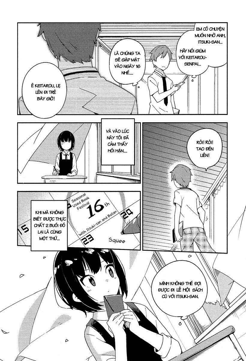 Ookami Shounen Wa Kyou Mo Uso O Kasaneru Chapter 12 - Trang 2