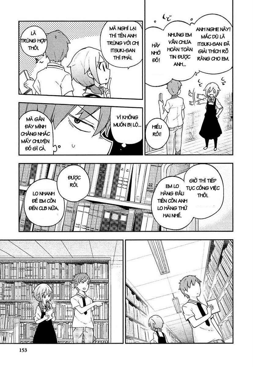 Ookami Shounen Wa Kyou Mo Uso O Kasaneru Chapter 11 - Trang 2