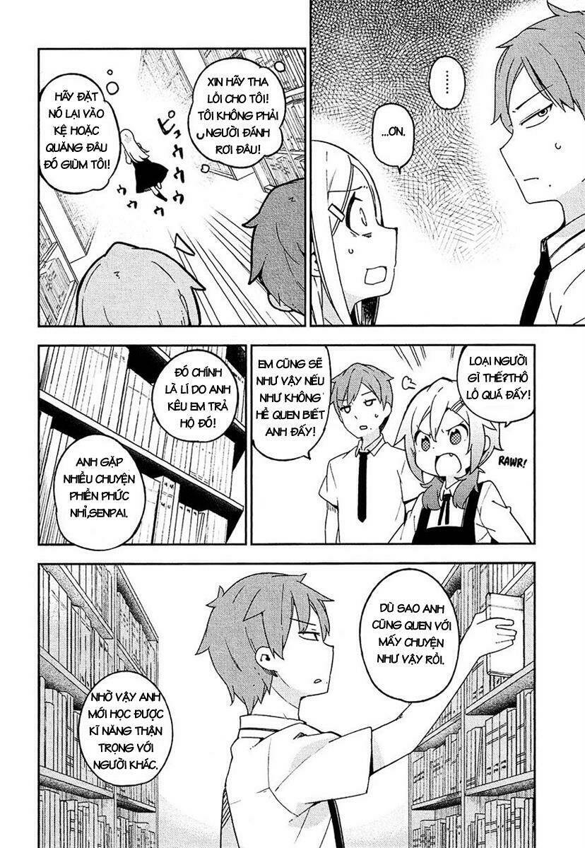 Ookami Shounen Wa Kyou Mo Uso O Kasaneru Chapter 11 - Trang 2